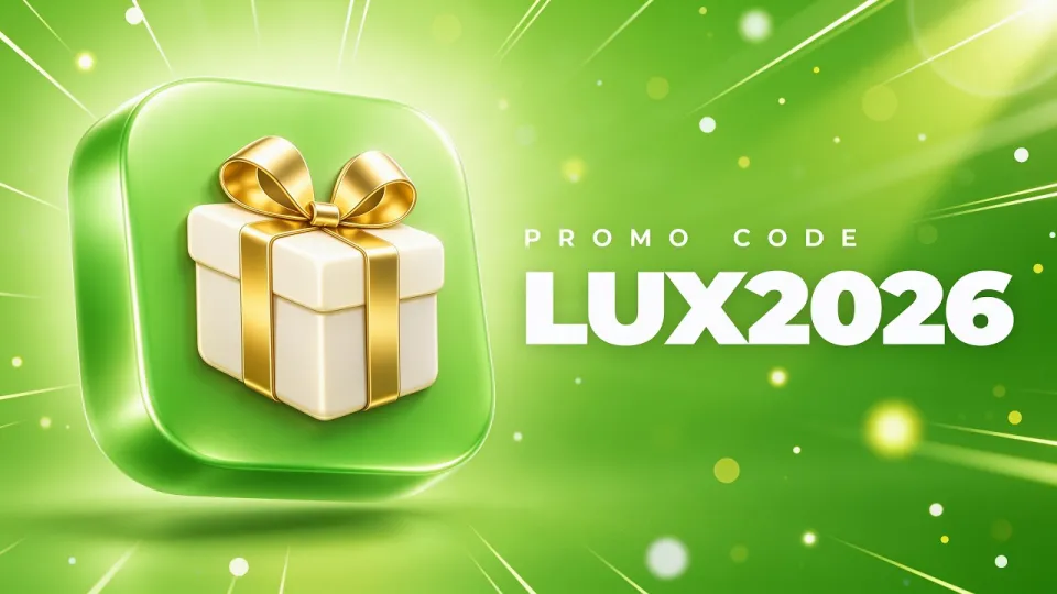 Stake Code LUX2026 | 200% Bonus Unlocked!